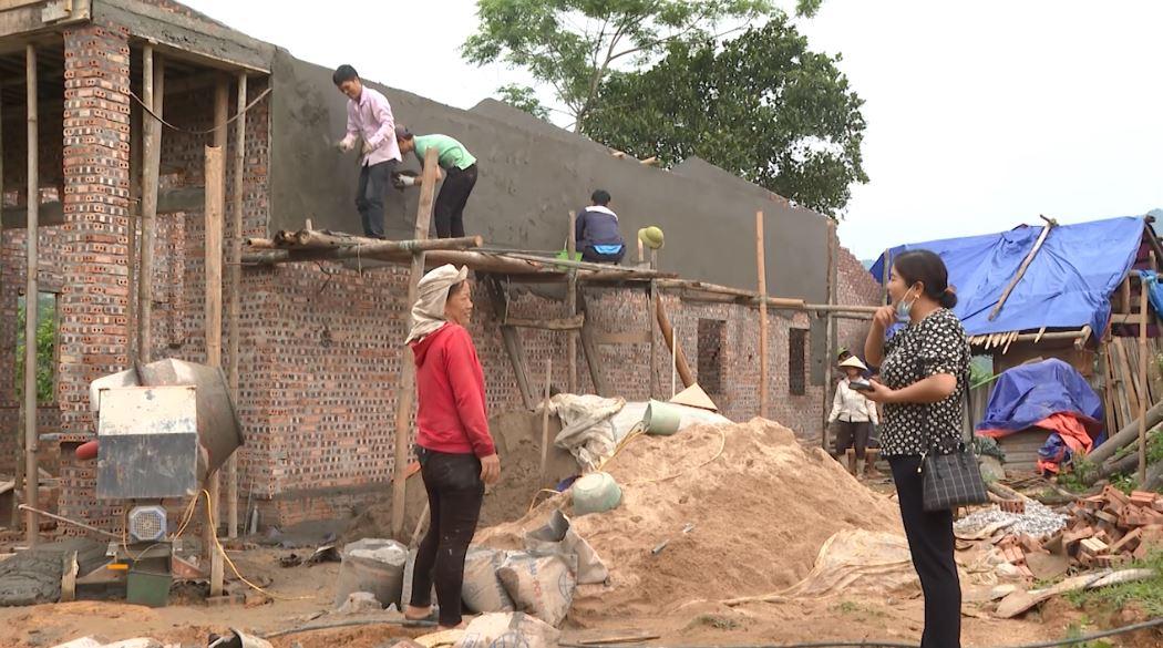 Quang Bình đẩy nhanh tiến độ hỗ trợ xây dựng nhà ở