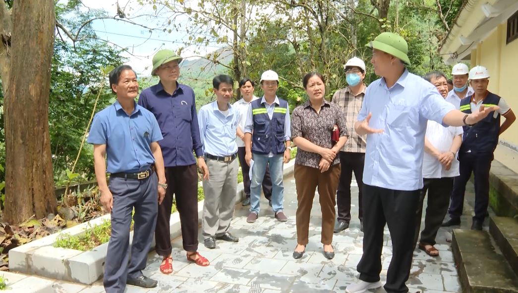 Chủ tịch UBND tỉnh Nguyễn Văn Sơn kiểm tra tiến độ công trình bảo tồn, tôn tạo di tích Căng Bắc Mê