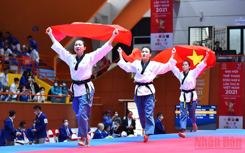 SEA Games 31 ngày 16/5: Pencak Silat Việt Nam "bội thu" huy chương