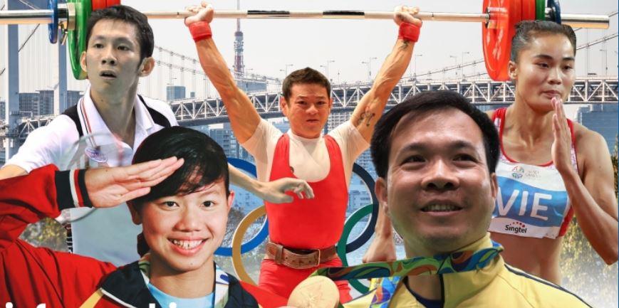 18 vận động viên Việt Nam tham dự Olympic Tokyo 2020