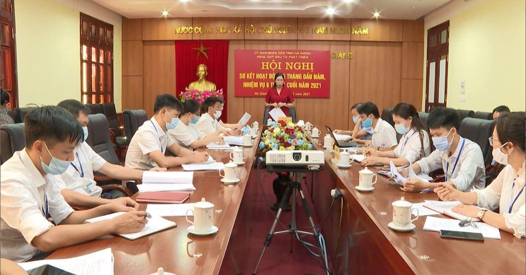 Quỹ đầu tư phát triển triển khai nhiệm vụ 6 tháng cuối năm 2021