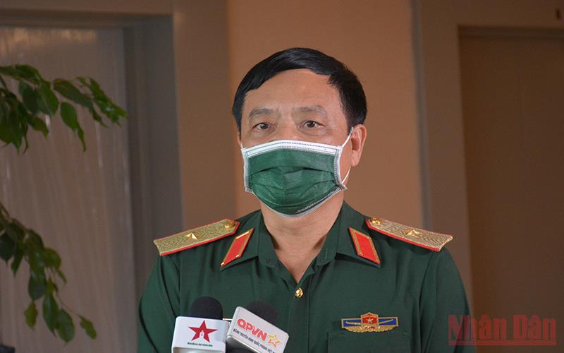 Hoàn thành cách ly, đoàn Việt Nam sẵn sàng tranh tài tại Army Games 2021