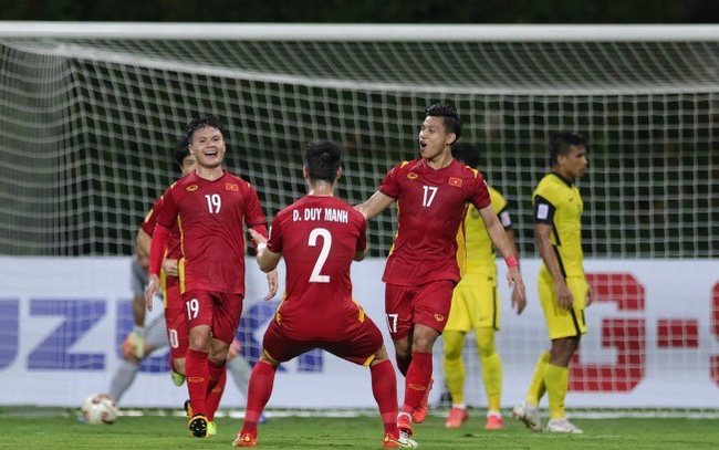 Việt Nam chung bảng với Malaysia, Singapore ở AFF Cup 2022