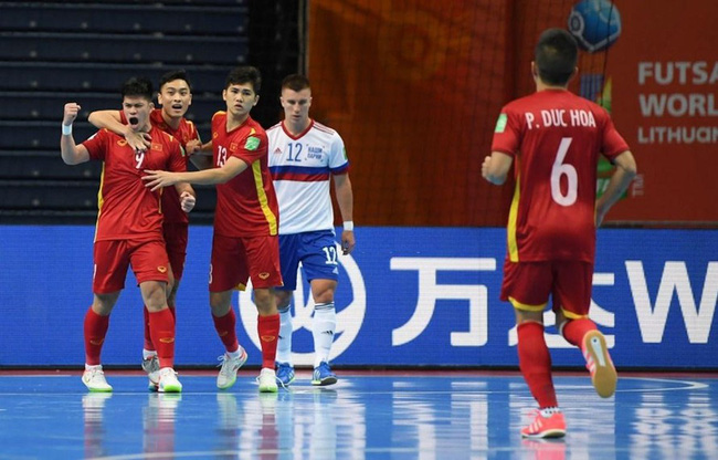 Giải futsal Đông Nam Á 2022: ĐT Việt Nam cùng bảng Australia, Myanmar và Timor Leste