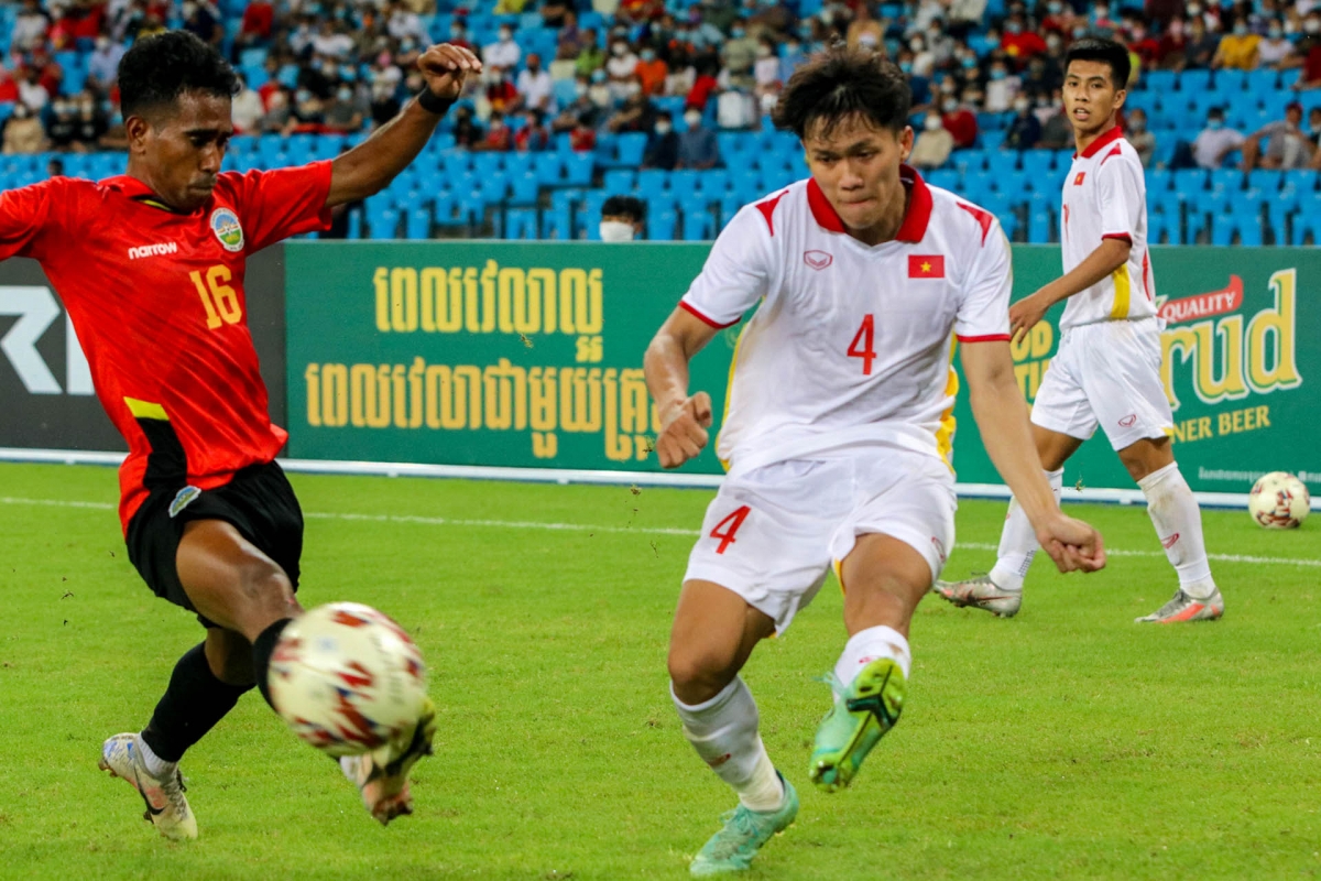 Thắng Timor Leste trên loạt sút luân lưu, Việt Nam vào chung kết U23 Đông Nam Á