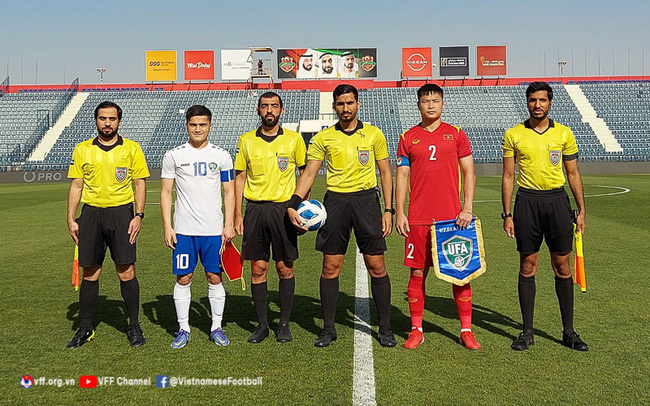 ĐT U23 Việt Nam thua U23 Uzbekistan 0-1 trong trận đấu cuối tại Dubai Cup 2022