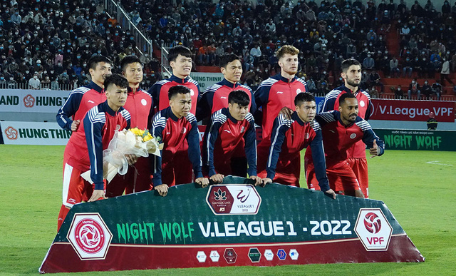 Lịch thi đấu & trực tiếp vòng 3 V.League 1-2022 | CLB Viettel - CLB Sài Gòn, SLNA - HAGL