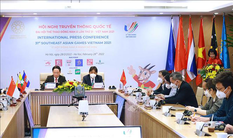 Khoảng 15-17 môn thi đấu sẽ được truyền hình trực tiếp tại SEA Games 31