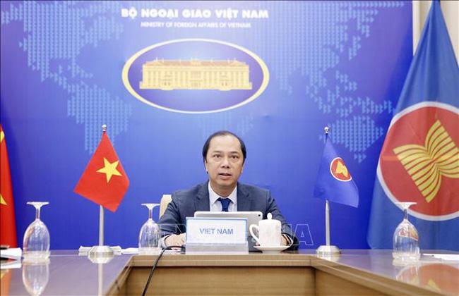 ASEAN và Anh bàn ứng phó COVID-19, phục hồi kinh tế bền vững