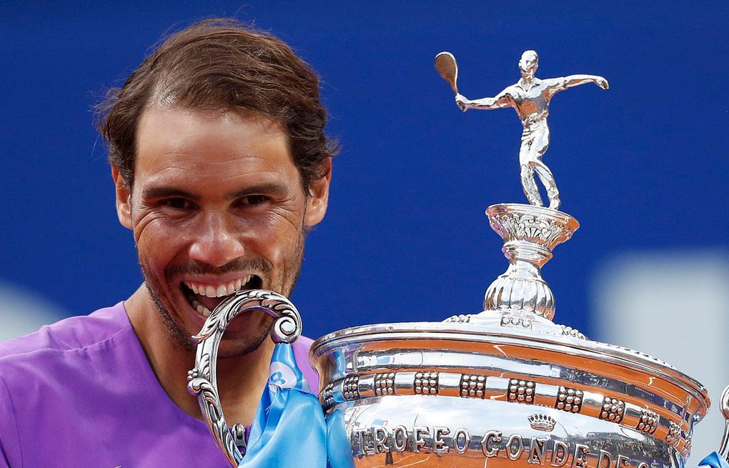 Nadal lần thứ 12 vô địch Barcelona Mở rộng