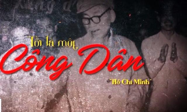 Chủ tịch Hồ Chí Minh: "Tôi là một công dân"