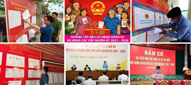 Bắc Giang và 62 tỉnh thành, bệnh viện K đến bệnh viện Bệnh nhiệt đới TƯ đảm bảo an toàn bầu cử