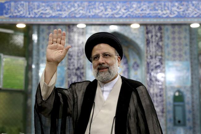 Ông Ebrahim Raisi đắc cử Tổng thống Iran