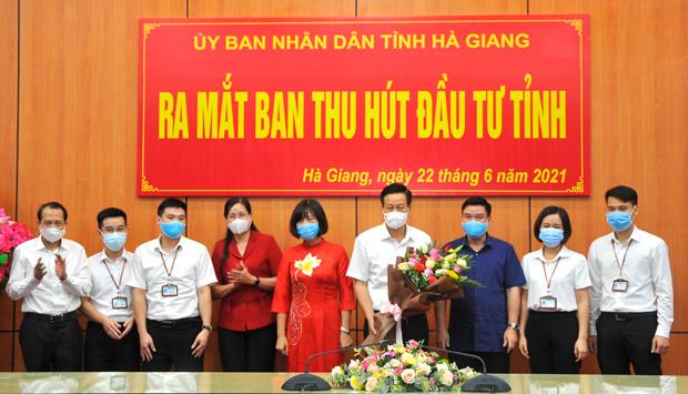 Ra mắt Ban thu hút đầu tư tỉnh Hà Giang