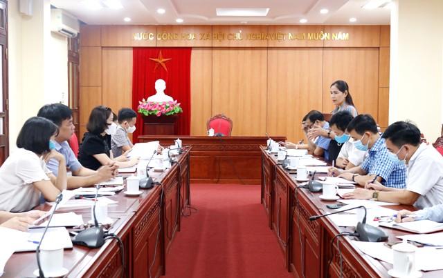 Họp tham gia ý kiến vào dự thảo Nghị quyết mức chi hoạt động HĐND các cấp tỉnh Hà Giang nhiệm kỳ 2021 – 2026