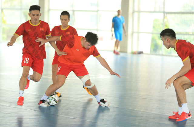 ĐT Futsal Việt Nam: Tập trung vào chiến thuật power-play