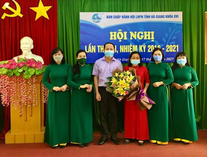 Hội nghị BCH Hội LHPN tỉnh lần thứ XII, nhiệm kỳ 2016 - 2021