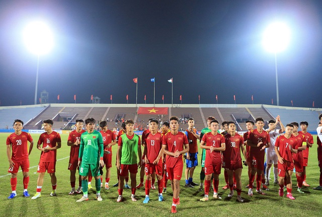 U20 Việt Nam bắt đầu tham gia vòng loại U20 châu Á