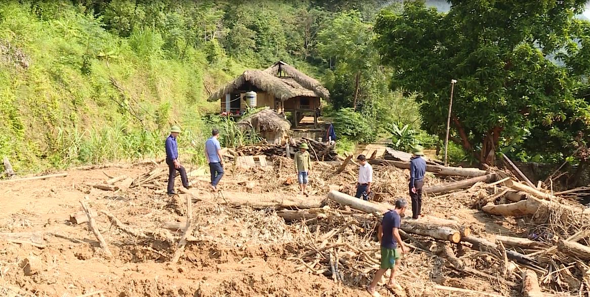 Quang Bình: Tập trung khắc phục hậu quả thiên tai