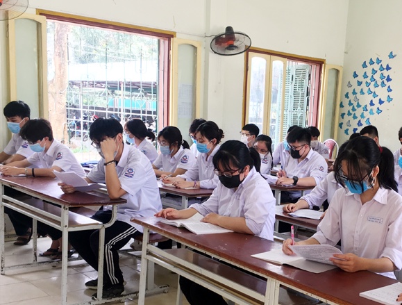 Học sinh thành phố Hà Giang nghỉ học từ 27.10