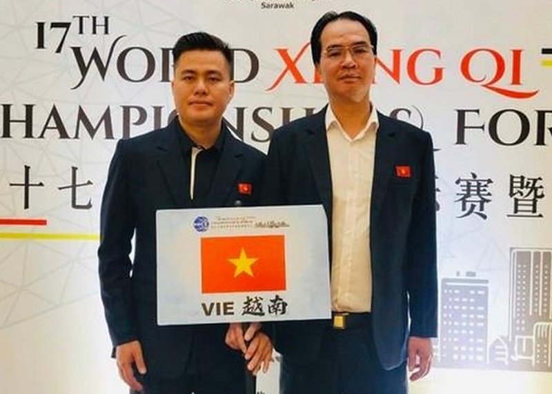 Việt Nam đoạt Huy chương vàng lịch sử tại Giải vô địch cờ tướng thế giới 2022