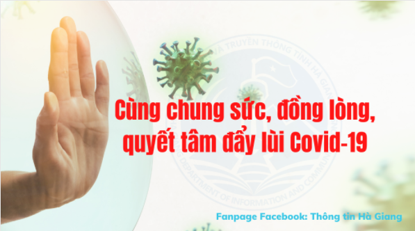 Hạn chế công dân di chuyển ra khỏi địa bàn thành phố Hà Giang