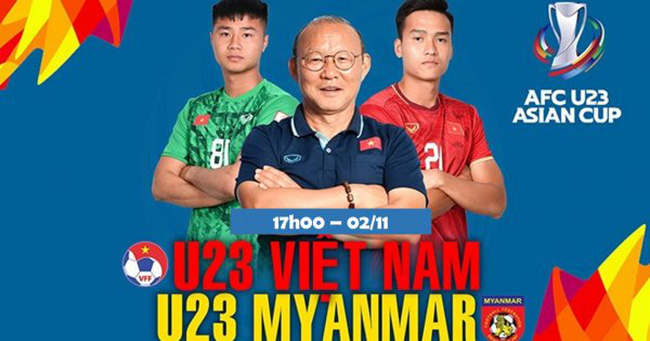 U23 Việt Nam – U23 Myanmar | Hướng đến ngôi nhất bảng | 17h00 hôm nay trực tiếp trên VTV5, VTV6 và VTVGo