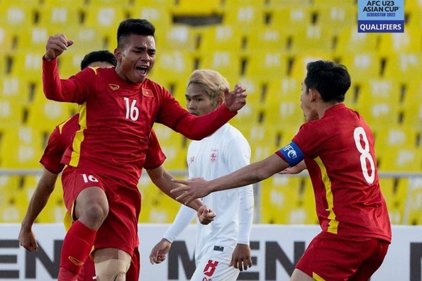 Lịch thi đấu bóng đá U23 châu Á của U23 Việt Nam